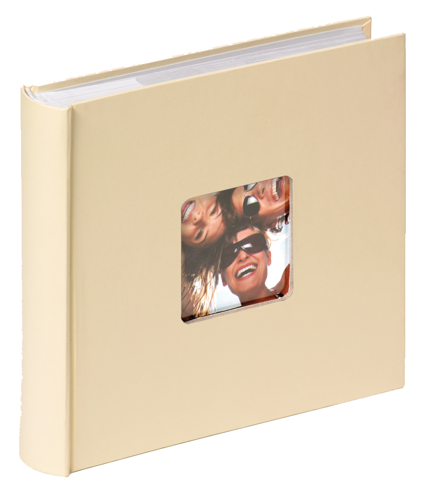 Walther Fun Album Crme - 200 Foto's van 10x15 cm