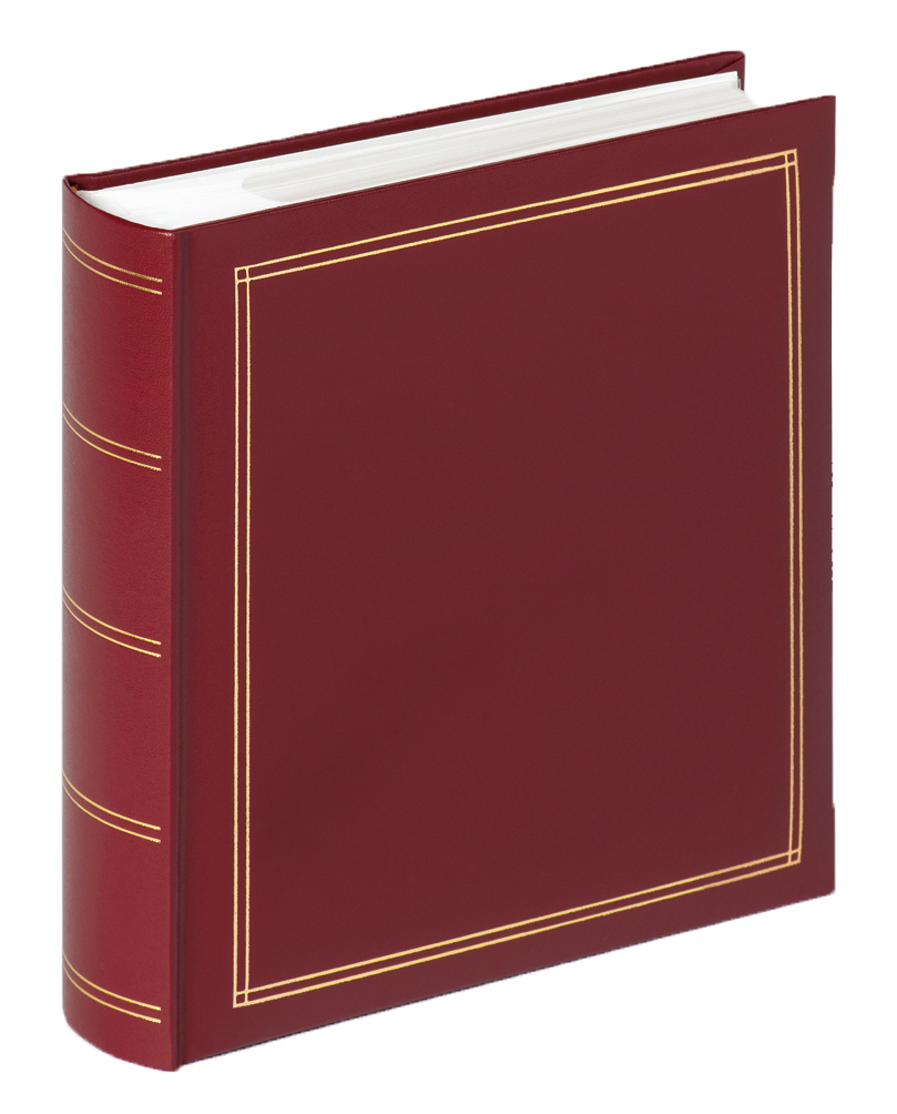 Walther Monza Album Memo Rood - 200 Foto's van 10x15 cm