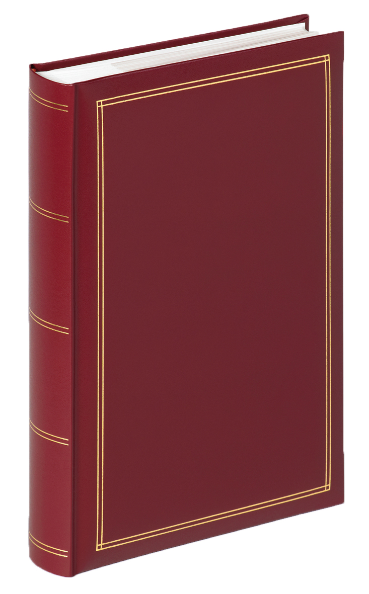 Walther Monza Album Memo Rood - 300 Foto's van 10x15 cm