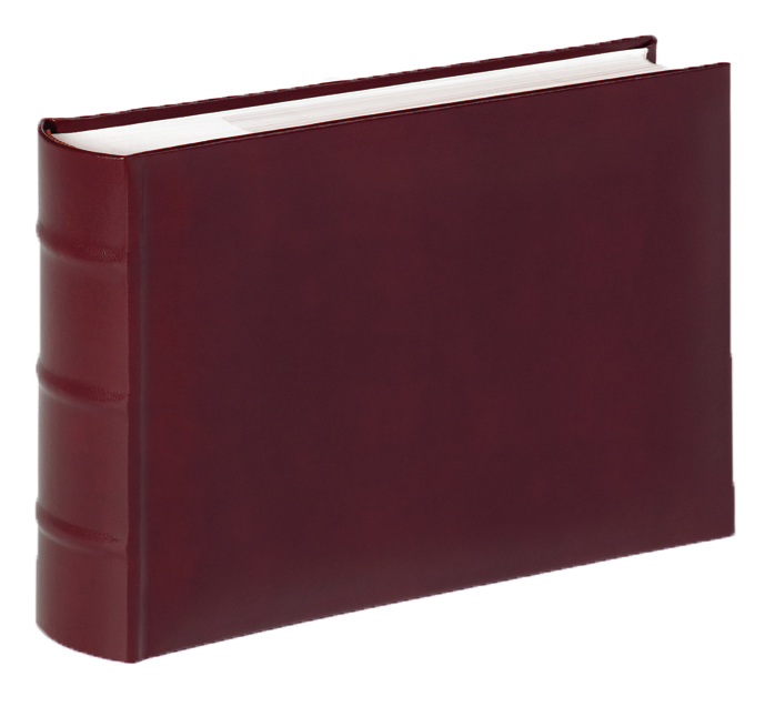 Walther Walther Fotoalbum Classic Memo Rood - 100 Foto's van 15x20 cm