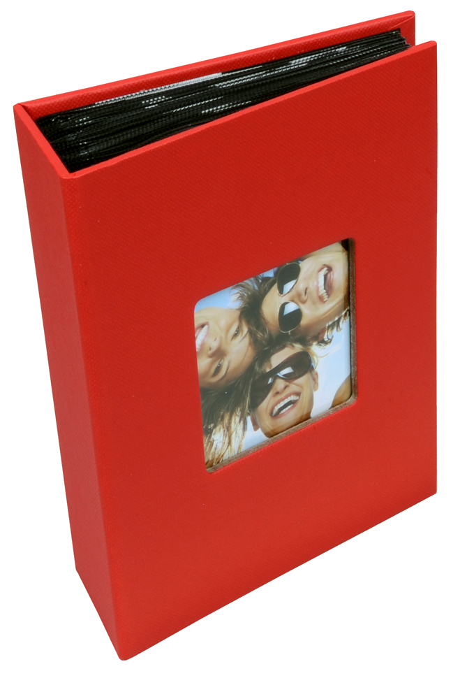 Walther Fun Album Rood - 100 Foto's van 10x15 cm
