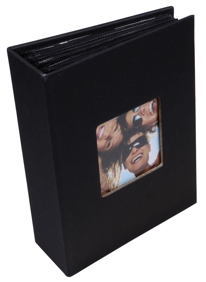 Walther Fun Album Zwart - 100 Foto's van 10x15 cm