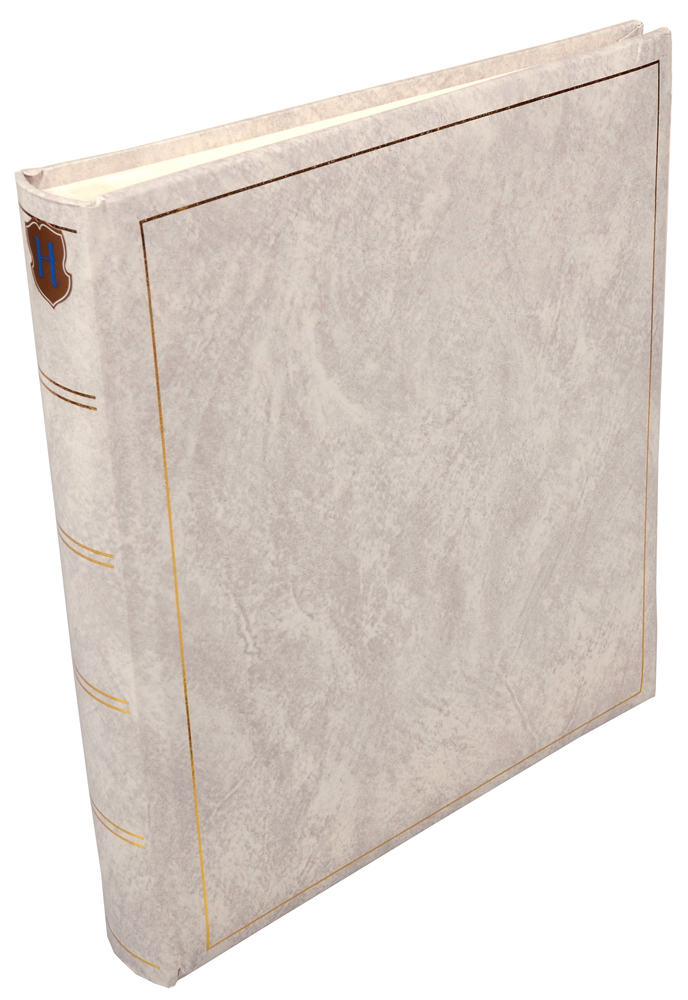 Henzo Henzo Basic Line Fotoalbum Wit - 28x30 cm (70 Witte zijden / 35 bladen)