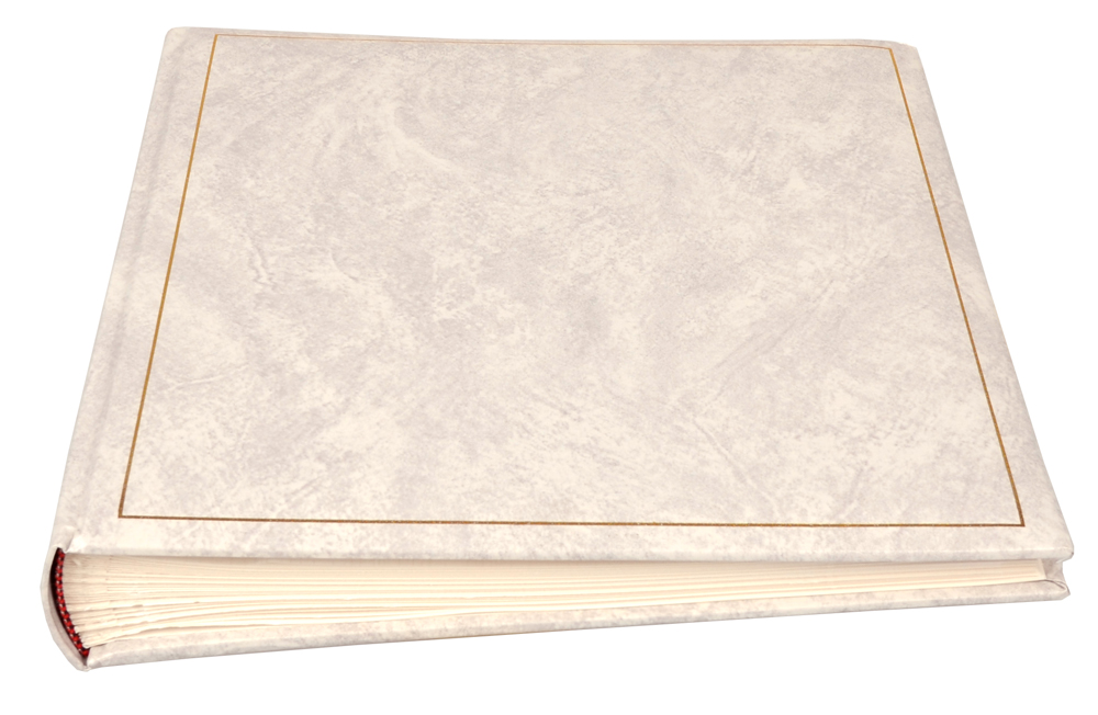 Henzo Henzo Basic Line Fotoalbum Wit - 28x30 cm (70 Witte zijden / 35 bladen)