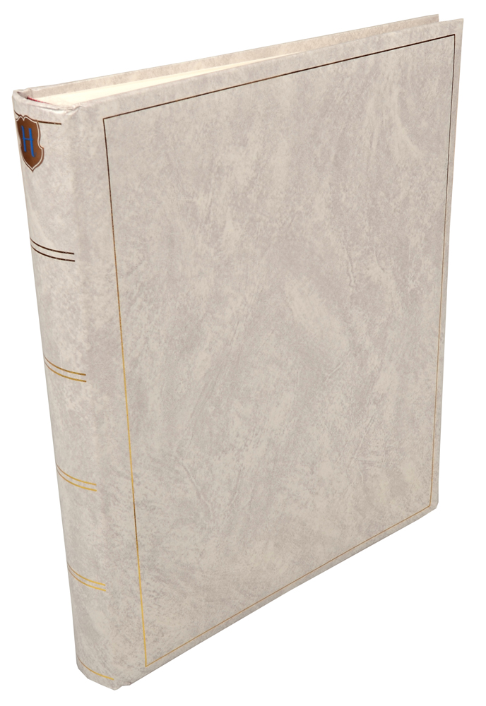 Henzo Henzo Basic Line Fotoalbum Wit - 30x36 cm (80 Witte zijden / 40 bladen)