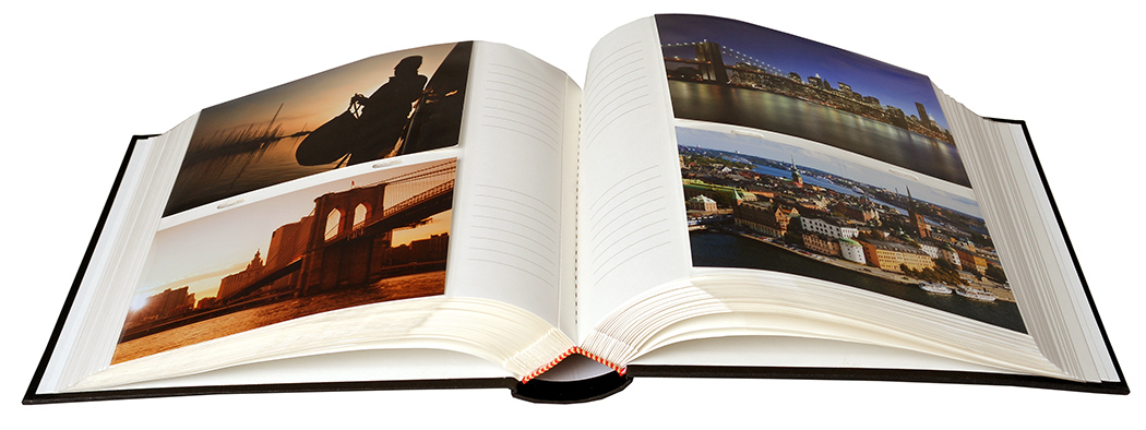 Walther Fun Album Memo Zwart - 200 Foto's van 10x15 cm