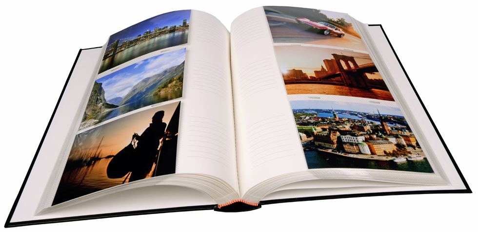 Focus Trend line Album Super Zwart - 300 Foto's van 10x15 cm