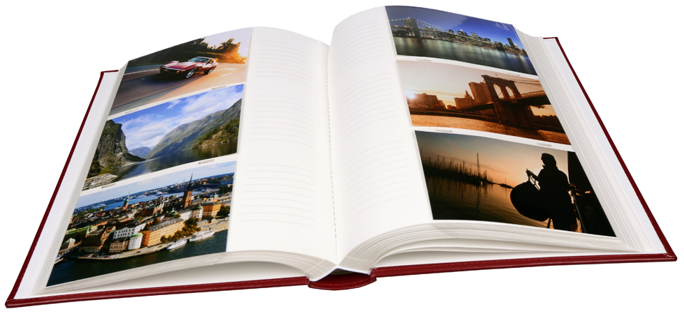 Focus Superior Line Super Fotoalbum Wit - 300 Foto's van 10x15 cm
