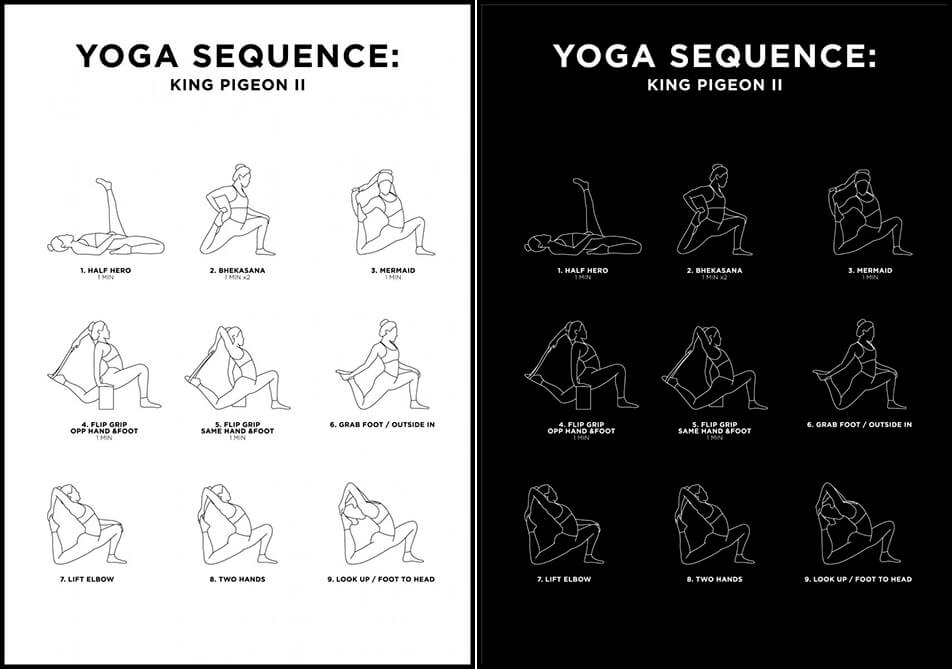 Yoga posters