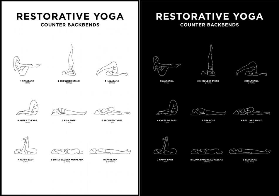 Yoga poster