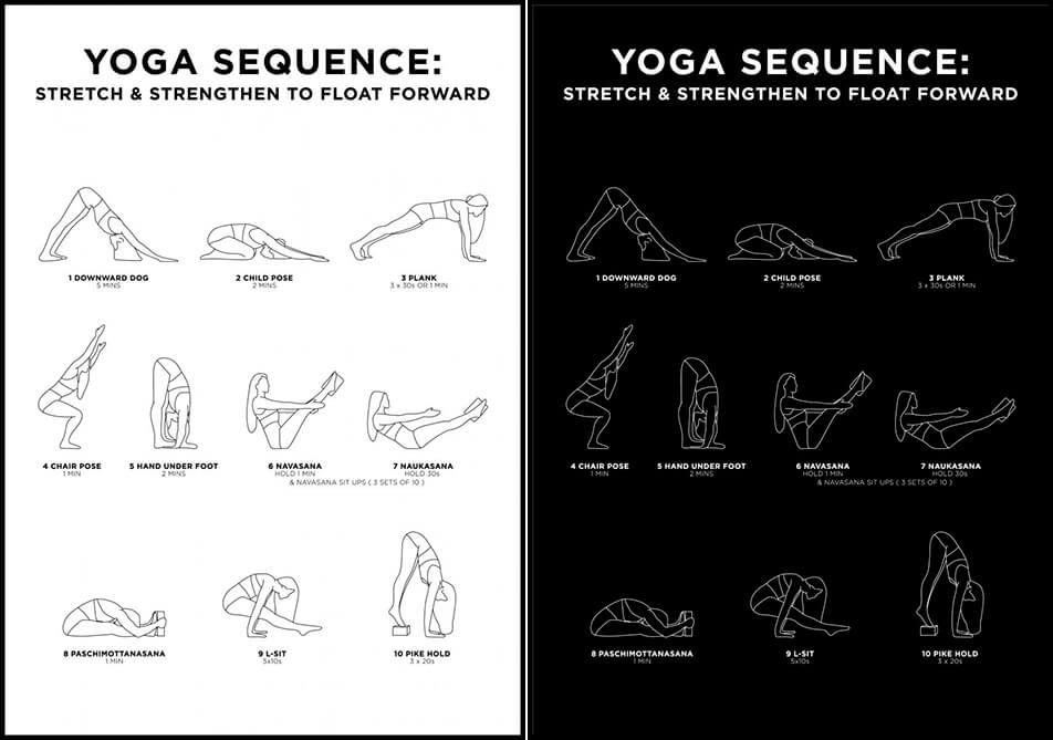 Yoga poster