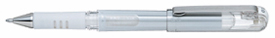 Estancia Pentel K230-WO - Metallic Wit Albumpen - 1 mm