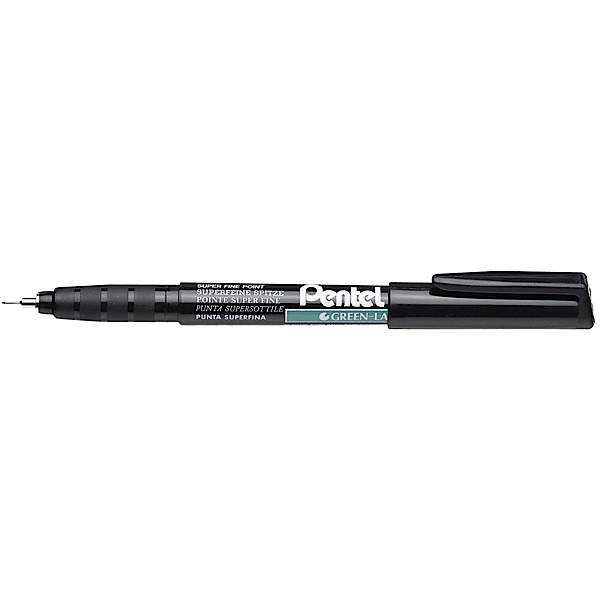 Estancia Pentel NMF50-A - Zwarte Albumpen - 0,5 mm