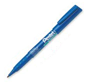 Estancia Pentel NMS50-C - Blauw Albumpen - 1 mm