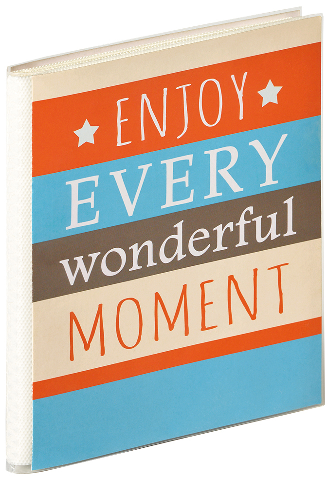 Walther Moments Enjoy - 40 Foto's van 11x15 cm