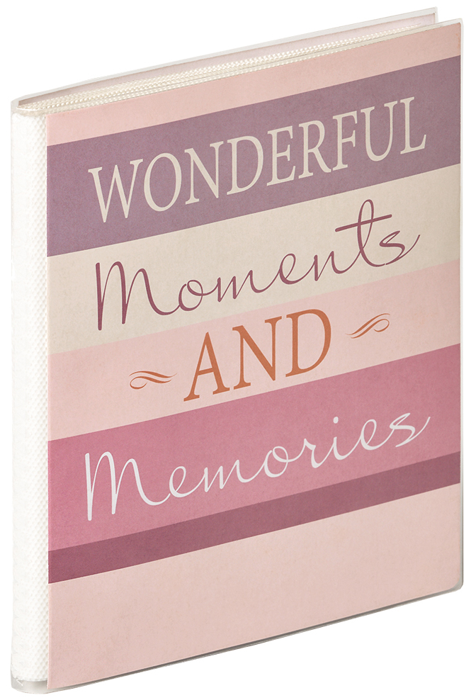 Walther Moments Wonderful - 40 Foto's van 11x15 cm