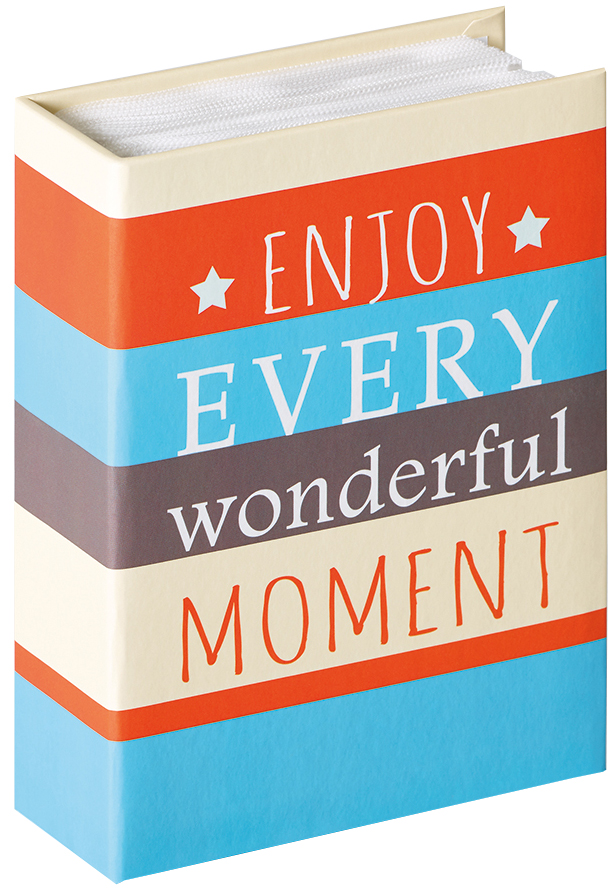 Walther Moments Enjoy - 100 Foto's van 10x15 cm