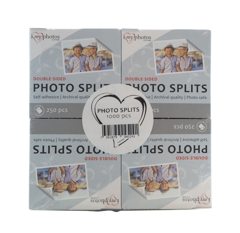 Focus Focus Photo Stickers - 1000 st.