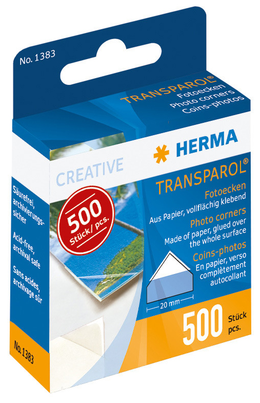 Herma Fotohoekjes - 500 st.