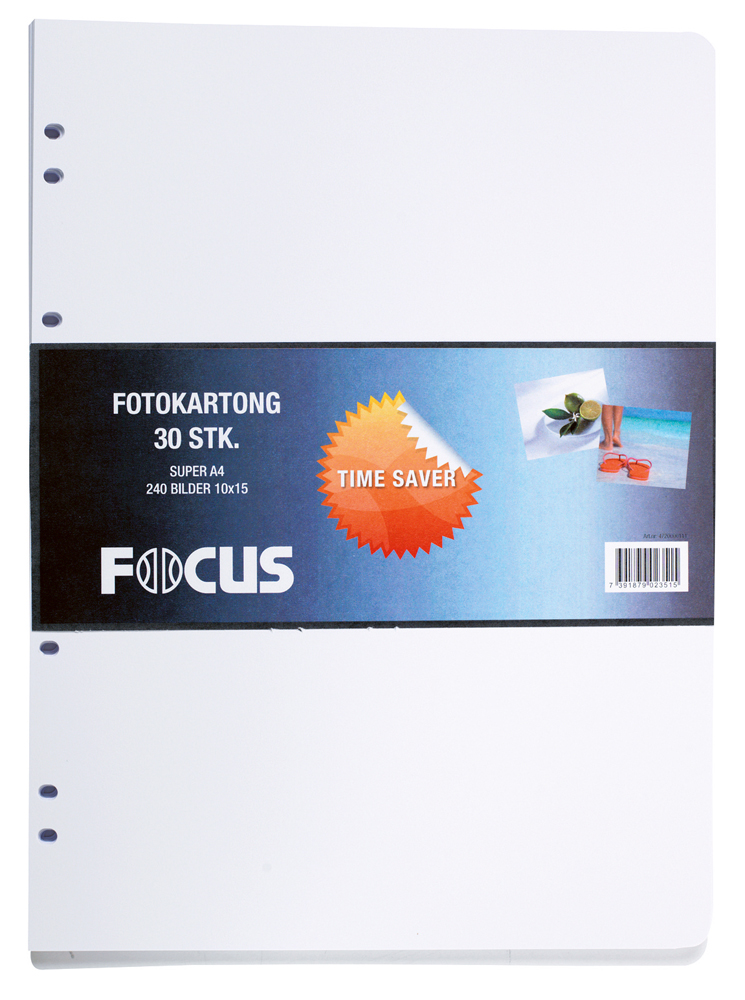 Focus Albumbladen Timesaver SA4 - 30 Witte vellen