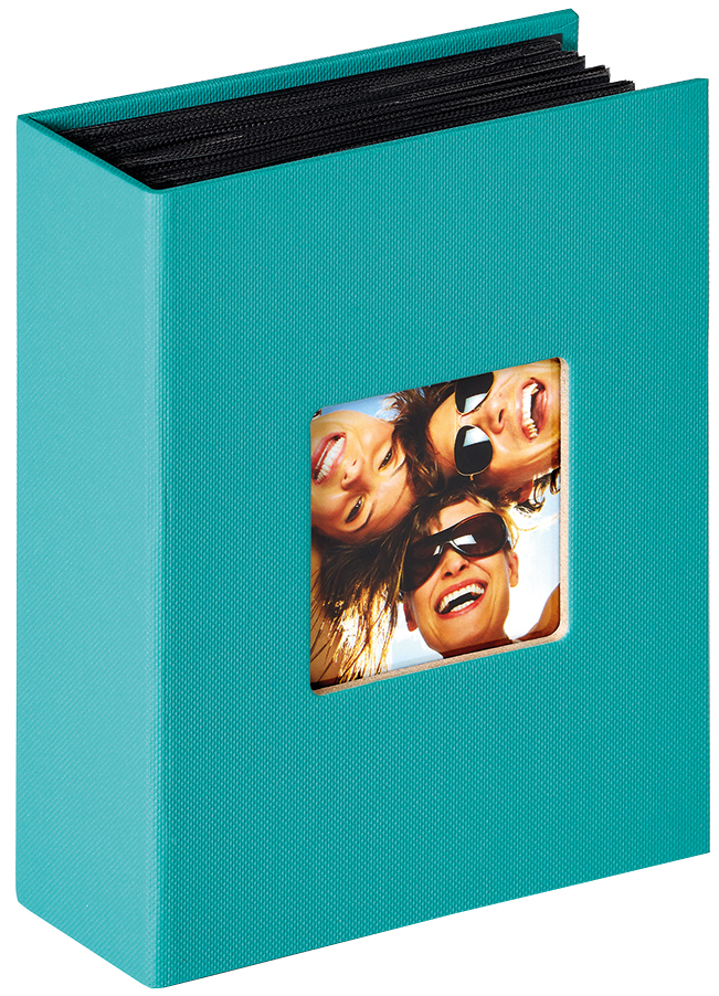 Walther Fun Album Turquoise - 100 Foto's van 10x15 cm