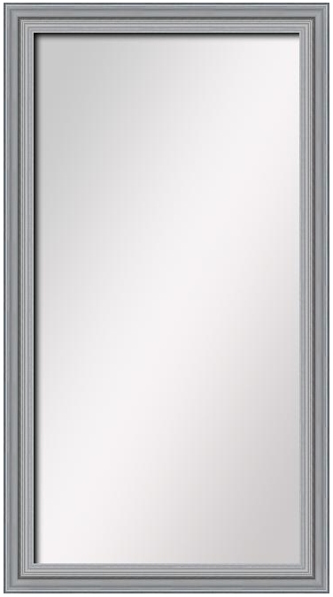 Artlink Spiegel Alice Zilver 40x80 cm