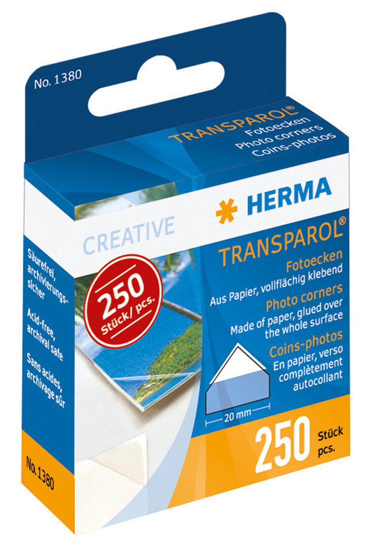 Herma Fotohoekjes - 250 st.