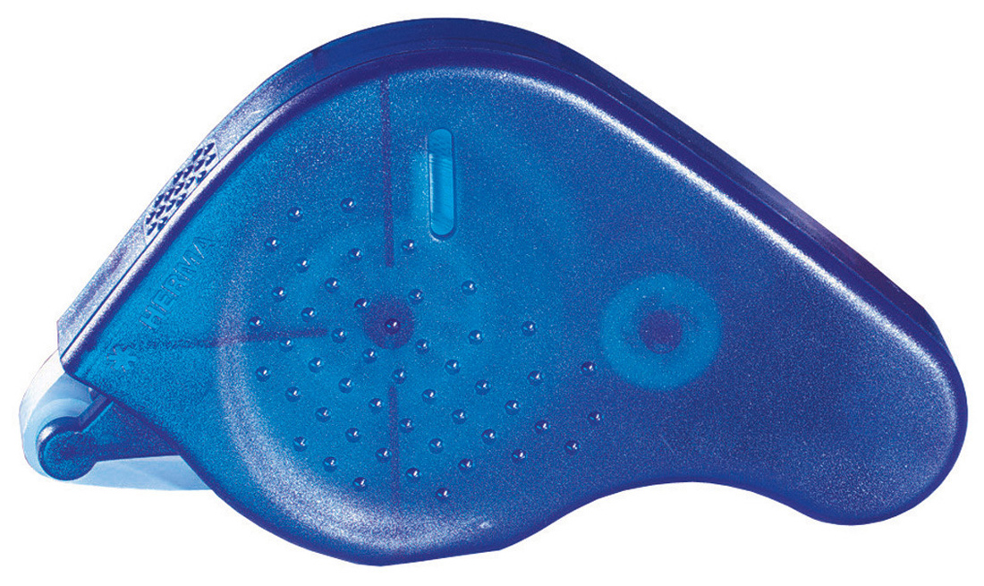 Herma Glue dispenser Transfer removable - Blauw 15m