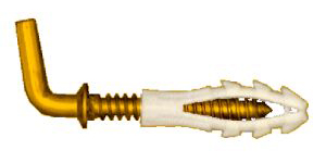 Estancia Messinghaak met plug 10 st.