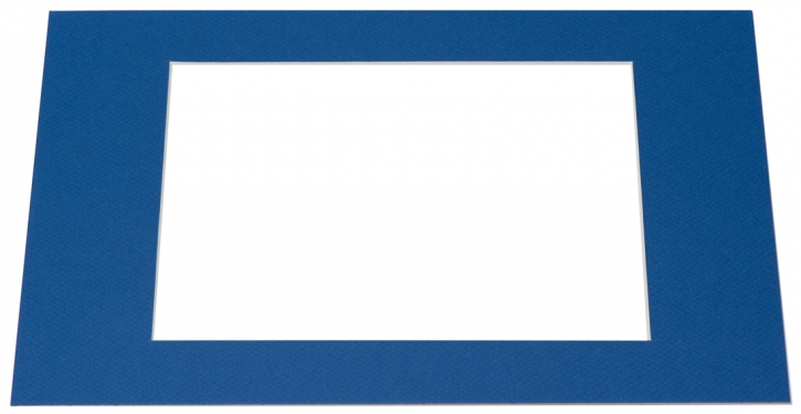 Blauwe passe-partout