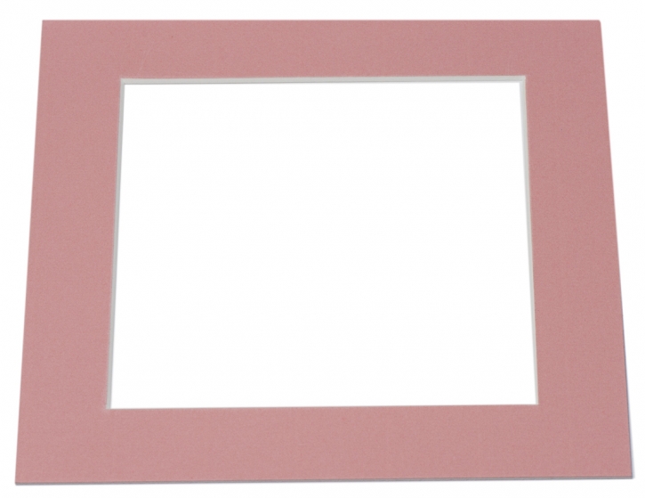 Mooie roze passe-partout
