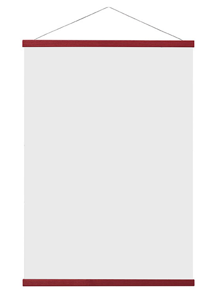 ChiCura Posterhanger ChiCura Rood Essen - 30 cm