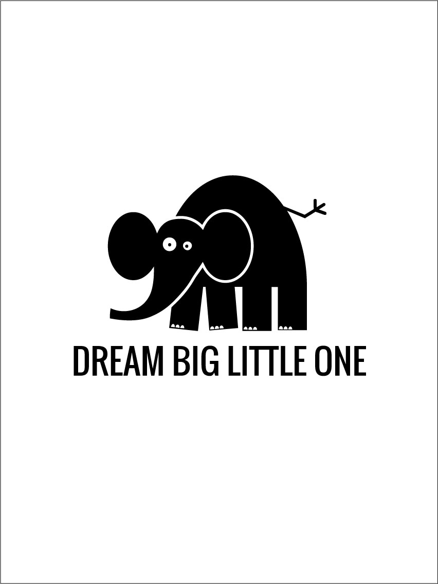 Lagervaror egen produktion Elefant Dream Poster