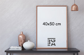 Lijst 40x50 cm