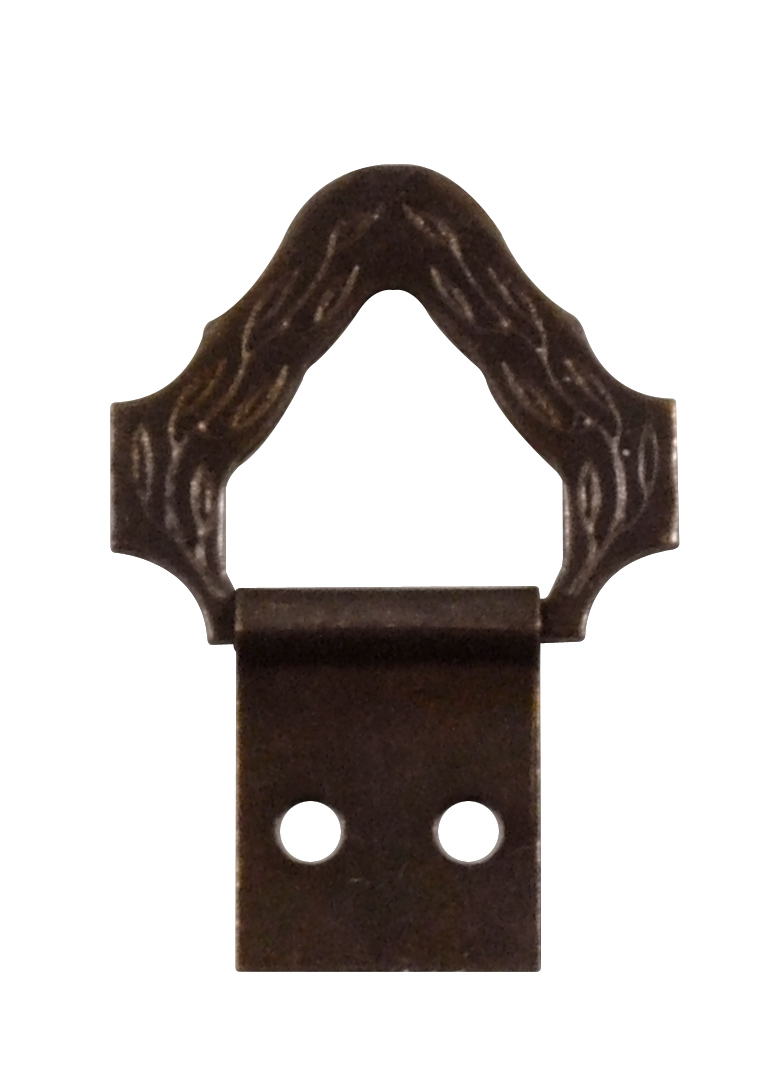 Bubola e Naibo Schilderijhaakjes Barock Brons Small - 5-pack