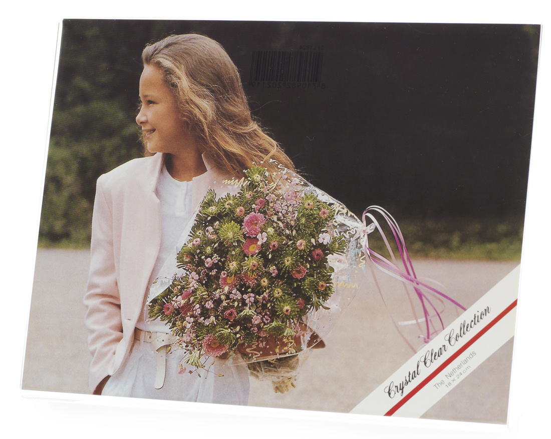 Focus Fotolijst Crystal Clear Liggend 15x21 cm (A5)