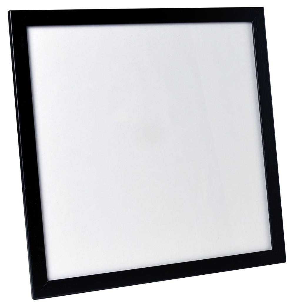 Artlink Fotolijst Trendline Acrylglas Zwart 90x90 cm