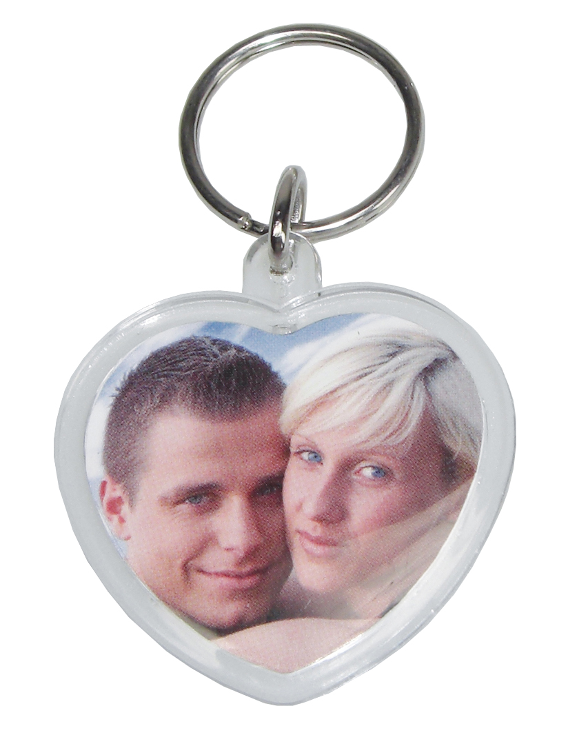 Product Image for Walther Acryl Sleutelhanger Hartvormig