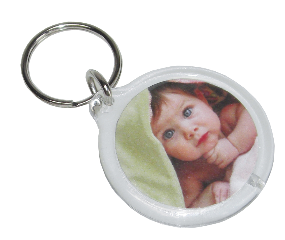 Product Image for Walther Acryl Sleutelhanger Rond
