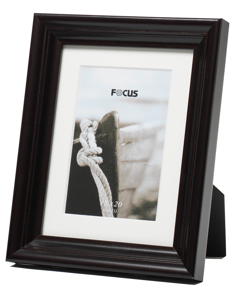 Focus Fotolijst Newport BruinZwart 11x15 cm