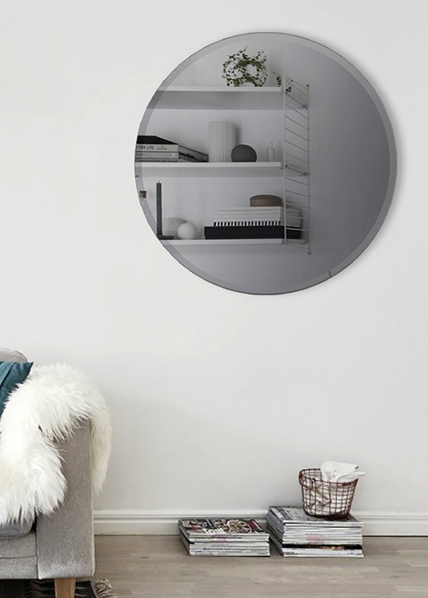 Incado Spiegel Prestige Warm Grey 80 cm Ø