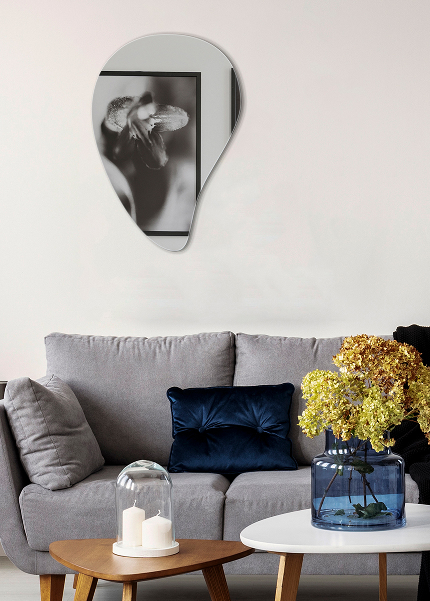 Incado Spiegel Slim Drop Clear 60x41 cm