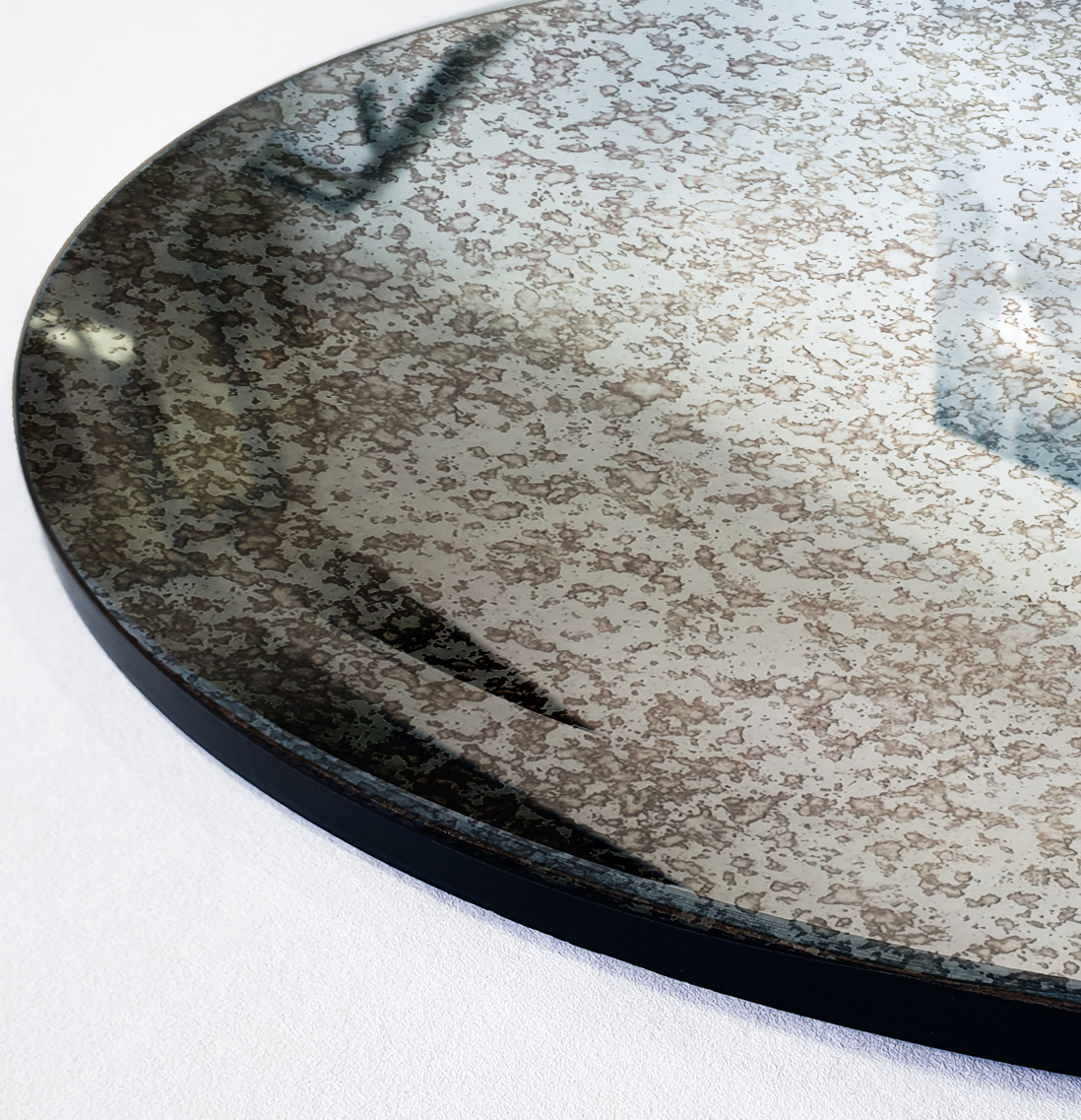 Incado Spiegel Prestige Oxidized 80 cm Ø