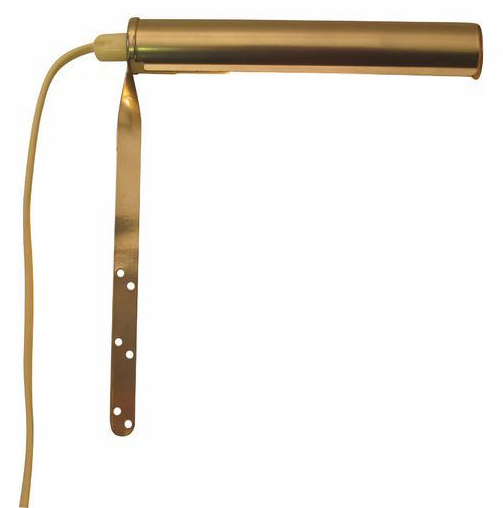 Eklunds metall Eklunds Art 1 voor lijstbreedte 17-40 cm schilderijverlichting - Goud