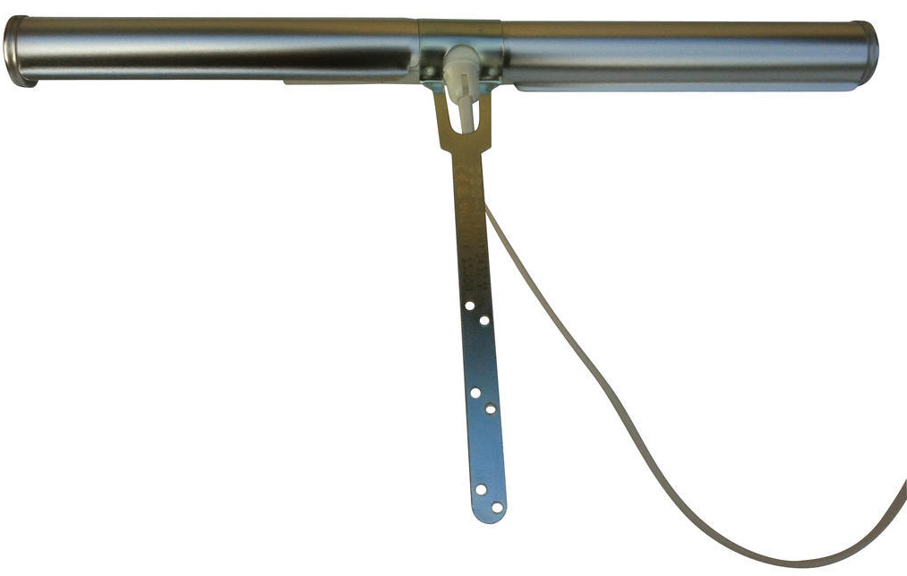 Eklunds metall Eklunds Art 2 voor lijstbreedte 60-100 cm schilderijverlichting - Aluminium