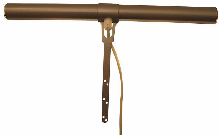 Eklunds metall Eklunds Art 2 voor lijstbreedte 60-100 cm schilderijverlichting - Goud