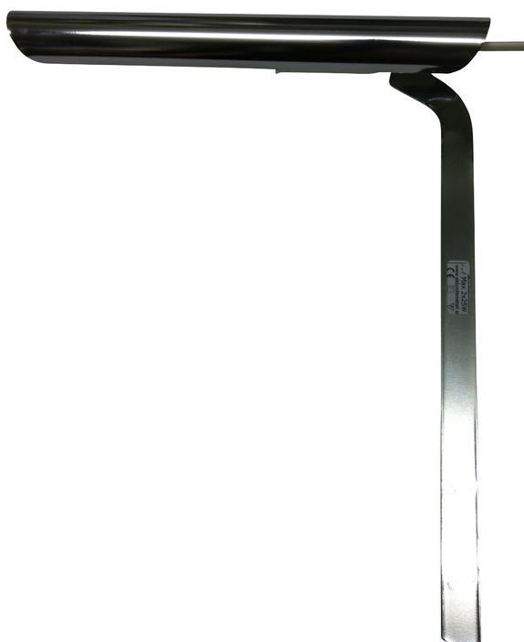 Eklunds metall Eklunds Uno 1 voor lijstbreedte 25-60 cm schilderijverlichting - Chroom