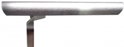 Eklunds metall Eklunds Uno 1 voor lijstbreedte 25-60 cm schilderijverlichting - Staal