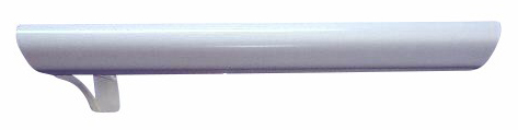 Eklunds metall Eklunds Uno 1 voor lijstbreedte 25-60 cm schilderijverlichting - Wit