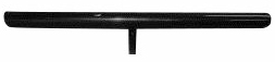 Eklunds metall Eklunds Uno 2 voor lijstbreedte 80-120 cm schilderijverlichting - Zwart